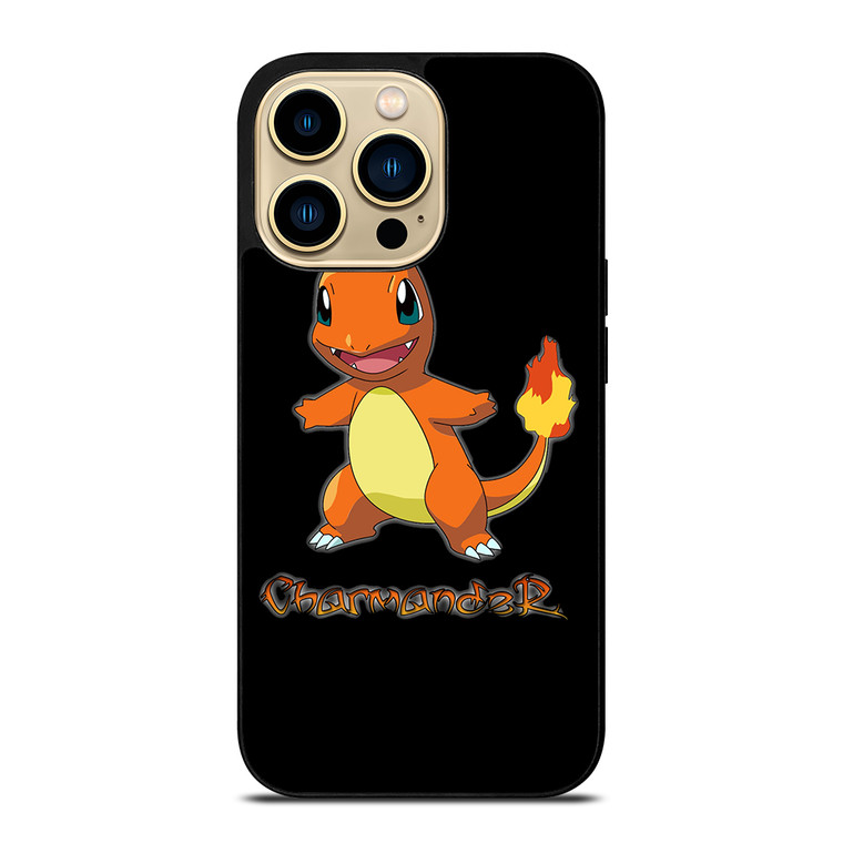 CHARMANDER POKEMON iPhone 14 Pro Max Case Cover