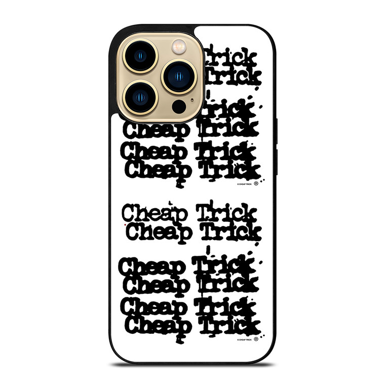 CHEAP TRICK BAND LOGO iPhone 14 Pro Max Case Cover