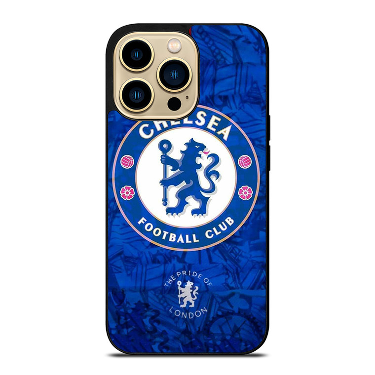 CHELSEA FOOTBALL LOGO iPhone 14 Pro Max Case Cover