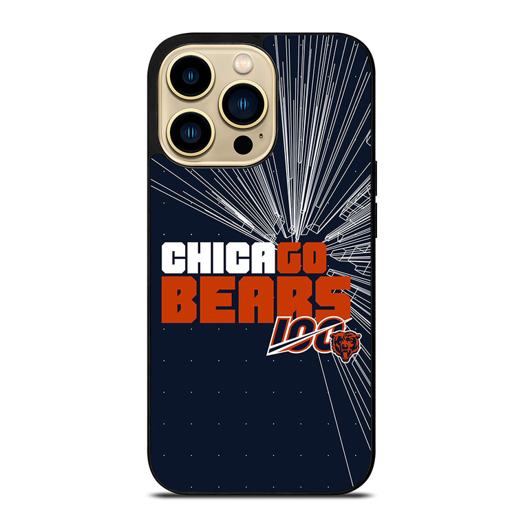 CHICAGO BEARS ICON iPhone 14 Pro Max Case Cover