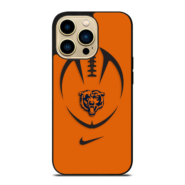 CHICAGO BEARS NFL LOGO iPhone 14 Pro Max Case Cover
