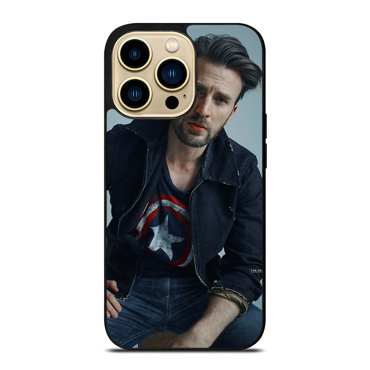 CHRIS EVANS CAPTAIN AMERICA iPhone 14 Pro Max Case Cover CHRIS EVANS CAPTAIN AMERICA iPhone 14 Pro Max Case Cover