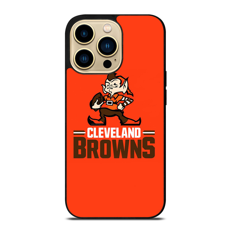 CLEVELAND BROWNS ICON iPhone 14 Pro Max Case Cover