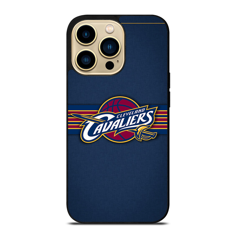 CLEVELAND CAVALIERS BASKETBALL LOGO iPhone 14 Pro Max Case Cover