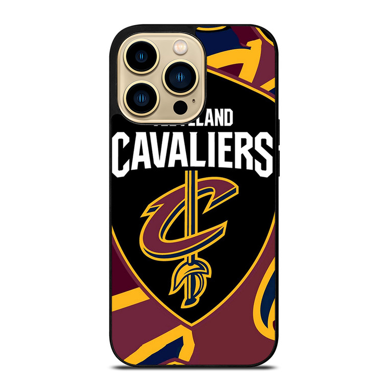 CLEVELAND CAVALIERS LOGO iPhone 14 Pro Max Case Cover