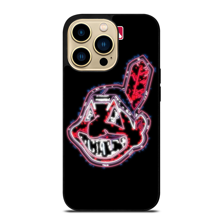 CLEVELAND INDIANS LOGO MLB iPhone 14 Pro Max Case Cover