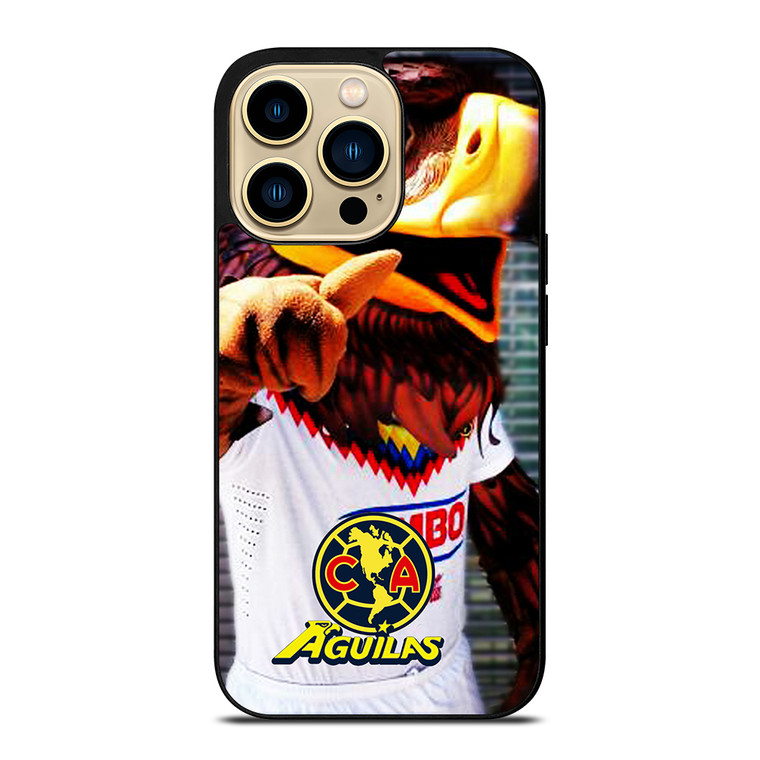 CLUB AMERICA FOOTBALL MASCOT  iPhone 14 Pro Max Case Cover