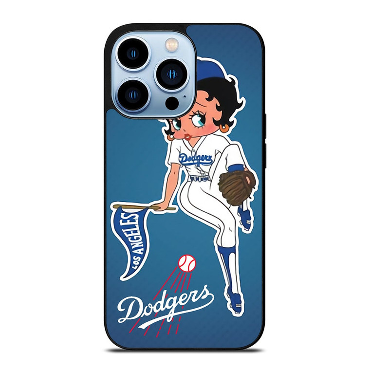 LA DODGERS X BETTY BOOP iPhone 13 Pro Max Case Cover