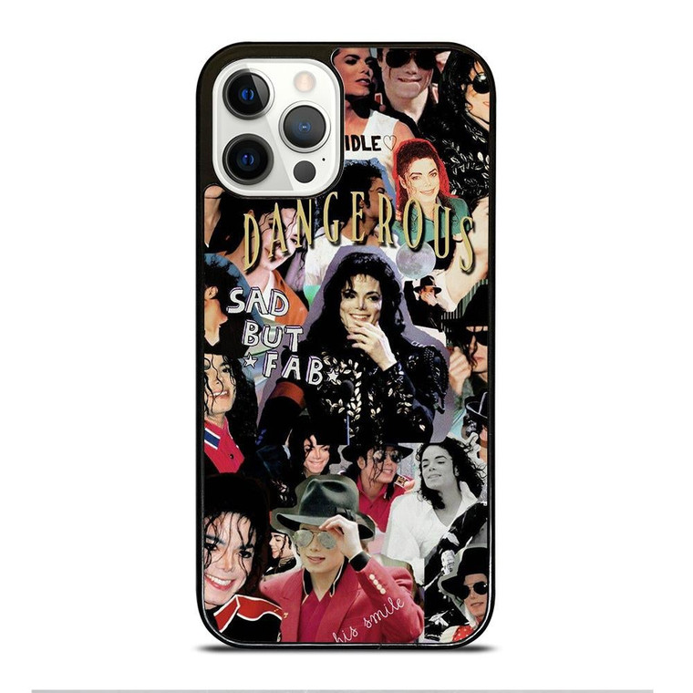 MICHAEL JACKSON COLLAGE iPhone 12 Pro Case Cover