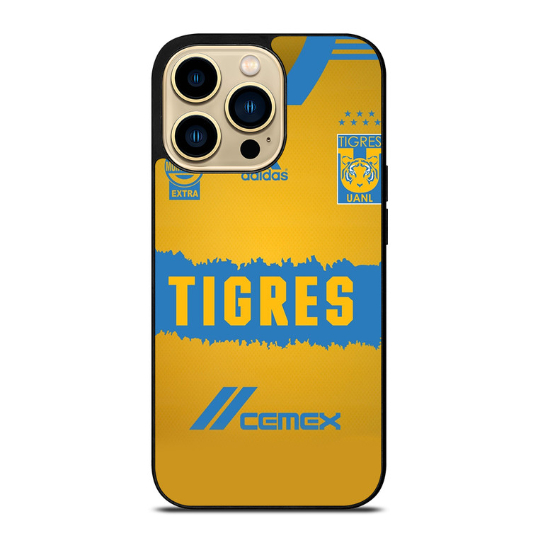 CLUB DE FUTBOL TIGRES UANL JERSEY iPhone 14 Pro Max Case Cover