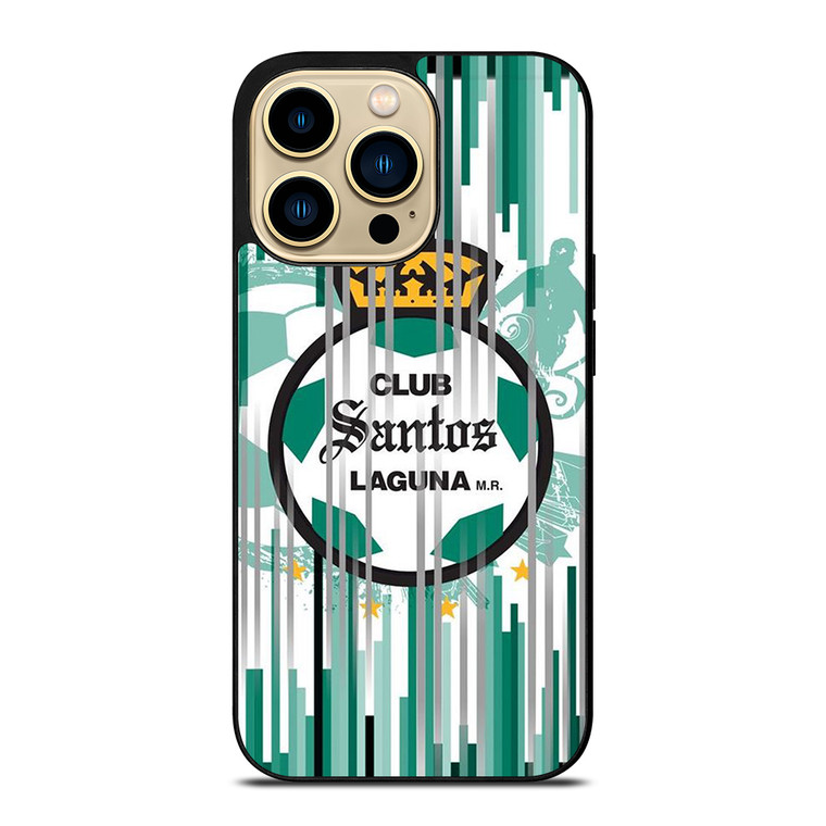 CLUB SANTOS LAGUNA SOCCER FOOTBALL iPhone 14 Pro Max Case Cover