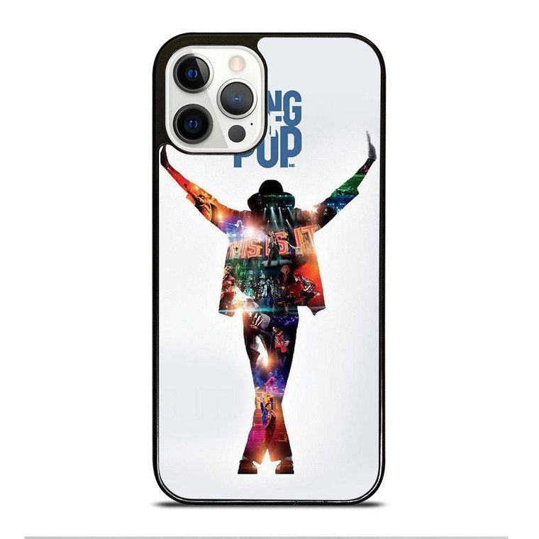 MICHAEL JACKSON KING OF POP iPhone 12 Pro Case Cover