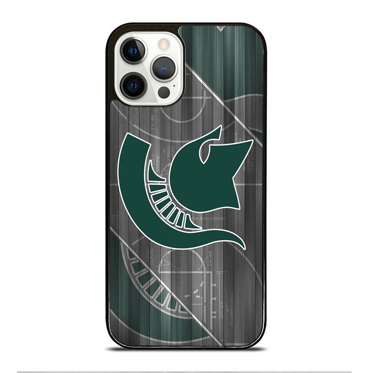 MICHIGAN STATE SPARTANS  LOGO iPhone 12 Pro Case Cover