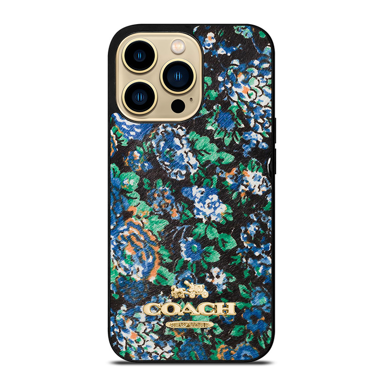 COACH NEW YORK MEADOW 2 iPhone 14 Pro Max Case Cover
