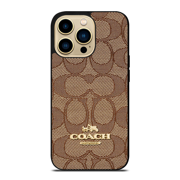 COACH NEW YORK PATTERN iPhone 14 Pro Max Case Cover