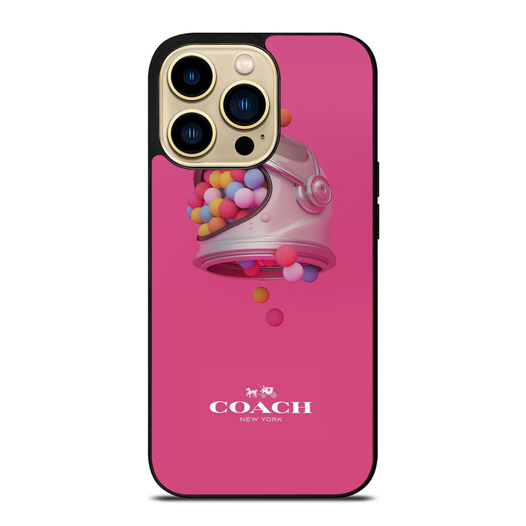 COACH SPACEBALL iPhone 14 Pro Max Case Cover