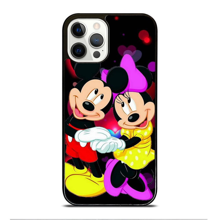 MICKEY MINNIE MOUSE DISNEY LOVE iPhone 12 Pro Case Cover