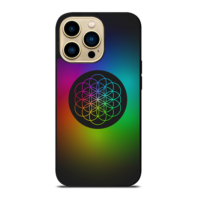 COLDPLAY BAND LOGO iPhone 14 Pro Max Case Cover