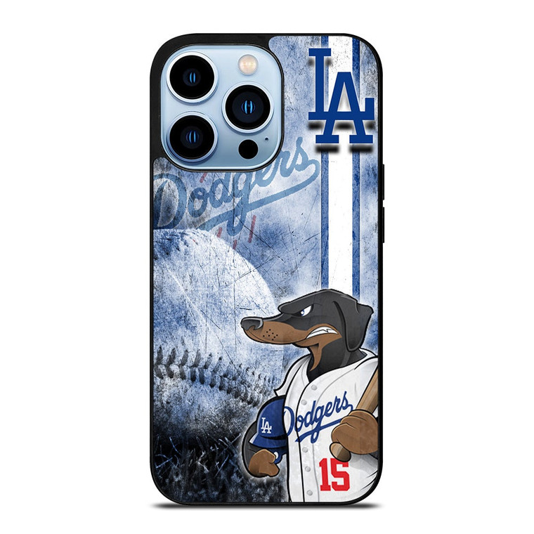 LA DODGERS DOG LOGO iPhone 13 Pro Max Case Cover