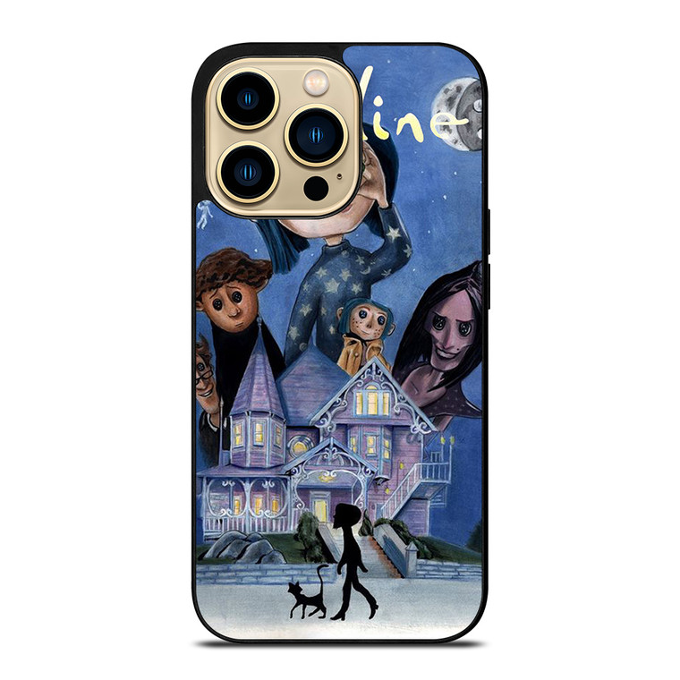 CORALINE ART iPhone 14 Pro Max Case Cover