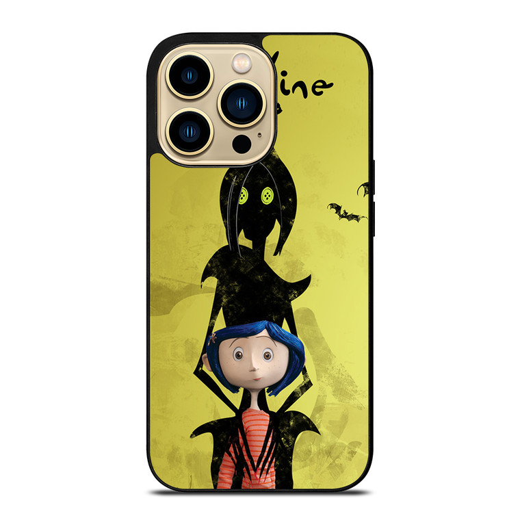 CORALINE CARTOON MOVIE iPhone 14 Pro Max Case Cover