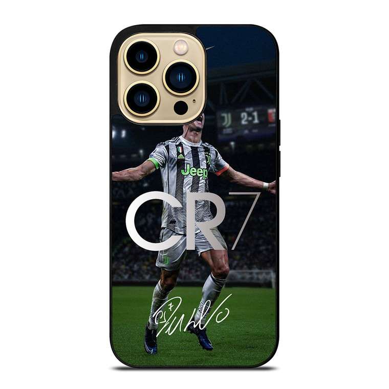 CR7 CRISTIANO RONALDO SIGNATURE iPhone 14 Pro Max Case Cover