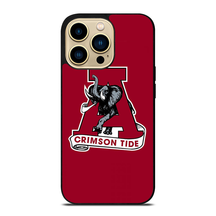 CRIMSON TIDE ALABAMA SYMBOL iPhone 14 Pro Max Case Cover CRIMSON TIDE ALABAMA SYMBOL iPhone 14 Pro Max Case Cover