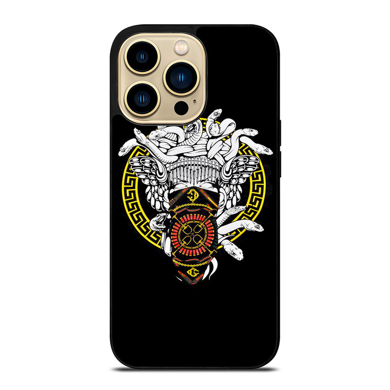 CROOKS AND CASTLES LOGO iPhone 14 Pro Max Case Cover