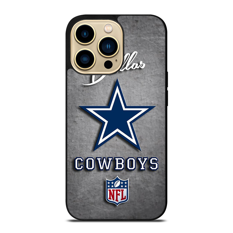 DALLAS COWBOYS NFL SYMBOL iPhone 14 Pro Max Case Cover