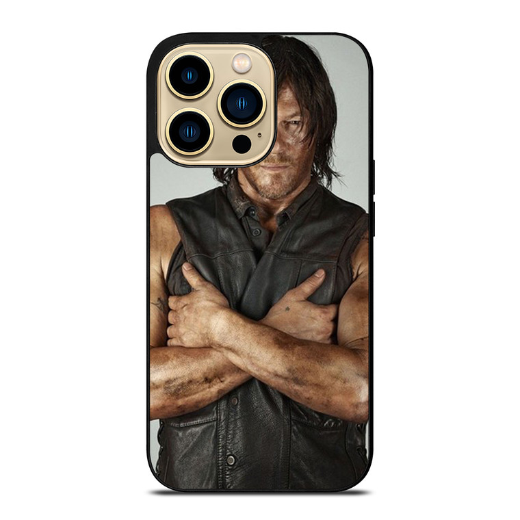 DARYL DIXON WALKING DEAD iPhone 14 Pro Max Case Cover
