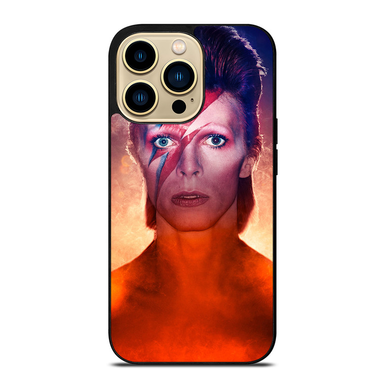 DAVID BOWIE FACE iPhone 14 Pro Max Case Cover