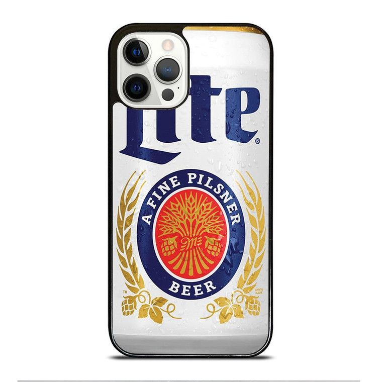 MILLER LITE BEER iPhone 12 Pro Case Cover