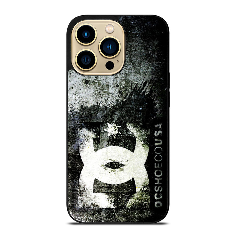 DC SHOE USA ART iPhone 14 Pro Max Case Cover