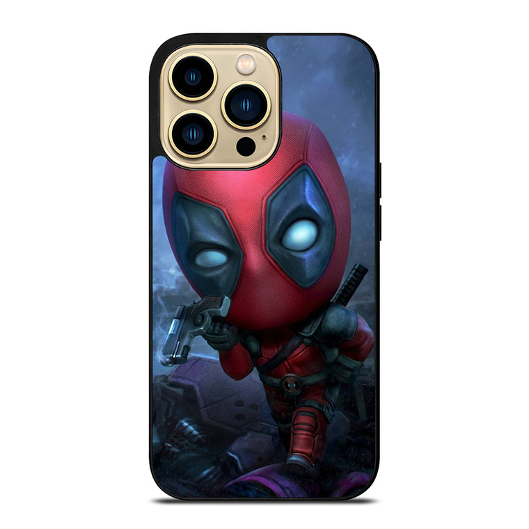 DEADPOOL KAWAII MARVEL iPhone 14 Pro Max Case Cover