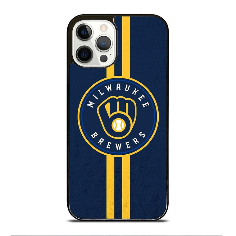 MILWAUKEE BREWERS LOGO iPhone 12 Pro Case Cover