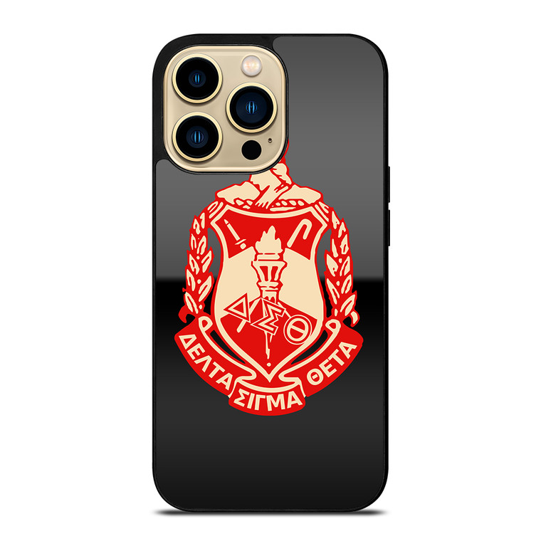 DELTA SIGMA THETA LOGO 2 iPhone 14 Pro Max Case Cover