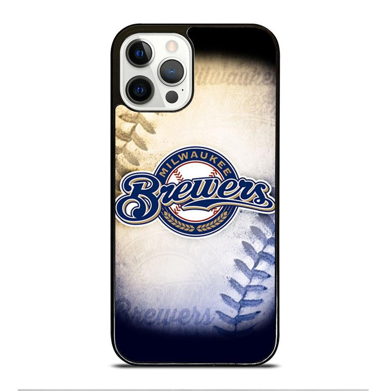 MILWAUKEE BREWERS MLB LOGO iPhone 12 Pro Case Cover