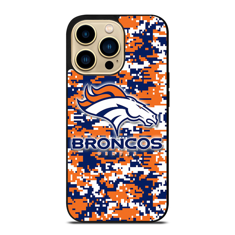 DENVER BRONCOS SYMBOL iPhone 14 Pro Max Case Cover