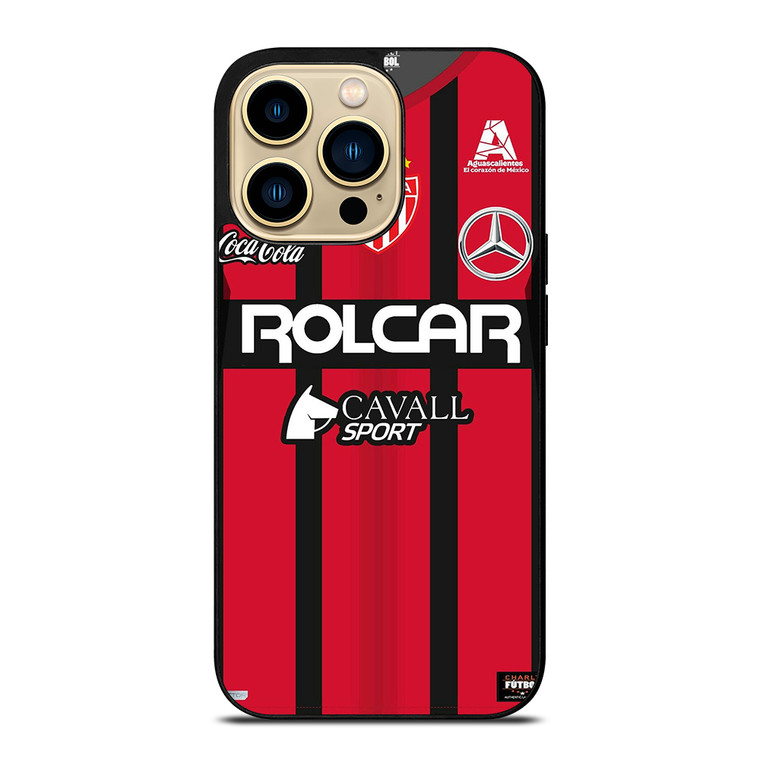 DEPORTIVO NECAXA JERSEY iPhone 14 Pro Max Case Cover
