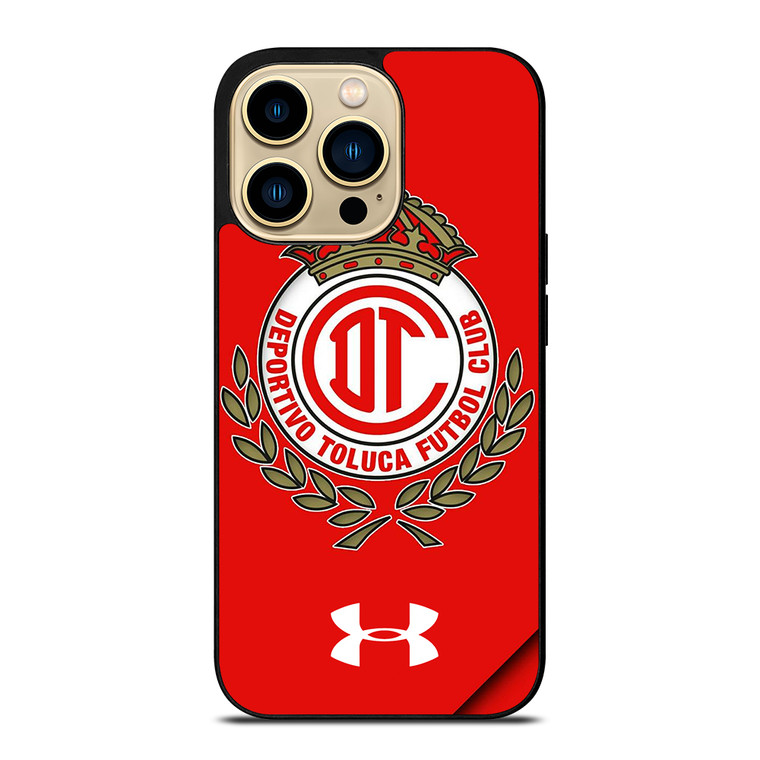 DEPORTIVO TOLUCA FC LOGO iPhone 14 Pro Max Case Cover