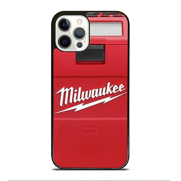 MILWAUKEE JOBSITE RADIO M12 iPhone 12 Pro Case Cover