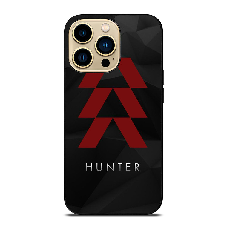 DESTINY HUNTER LOGO BLACK iPhone 14 Pro Max Case Cover
