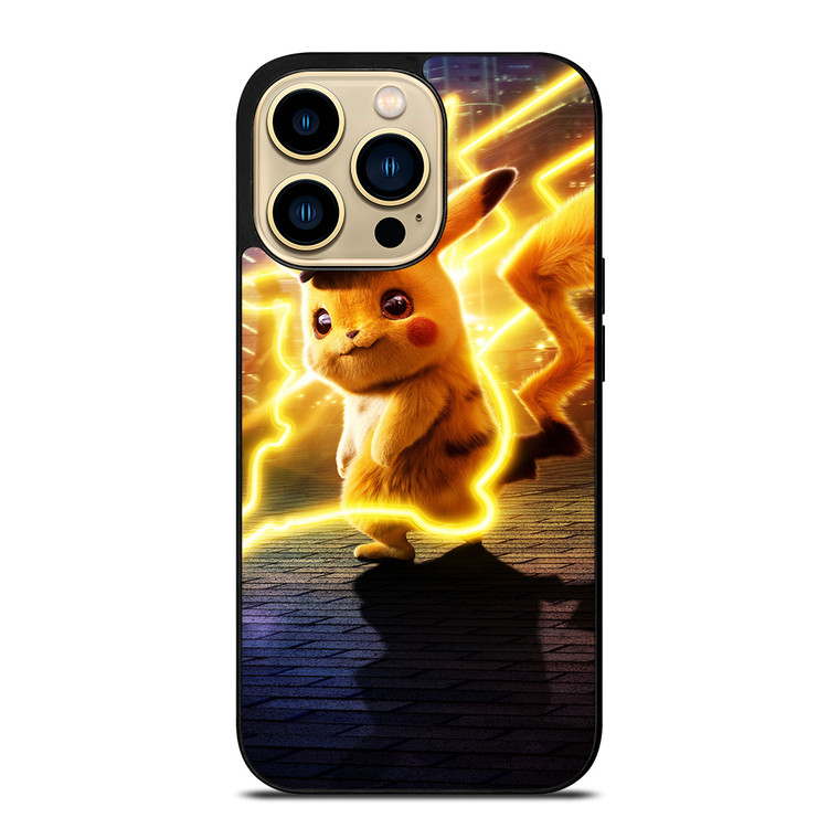 DETECTIVE PIKACHU POKEMON iPhone 14 Pro Max Case Cover