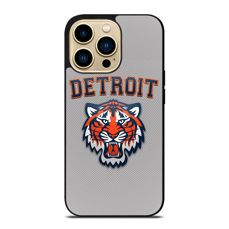 DETROIT TIGERS BASEBALL JERSEY iPhone 14 Pro Max Case Cover