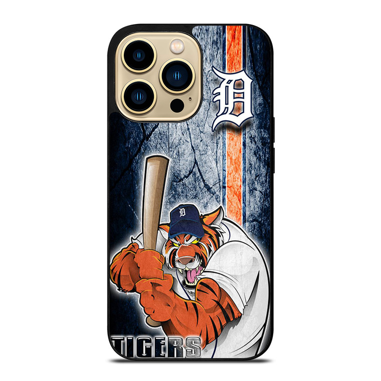 DETROIT TIGERS BASEBALL LOGO iPhone 14 Pro Max Case Cover