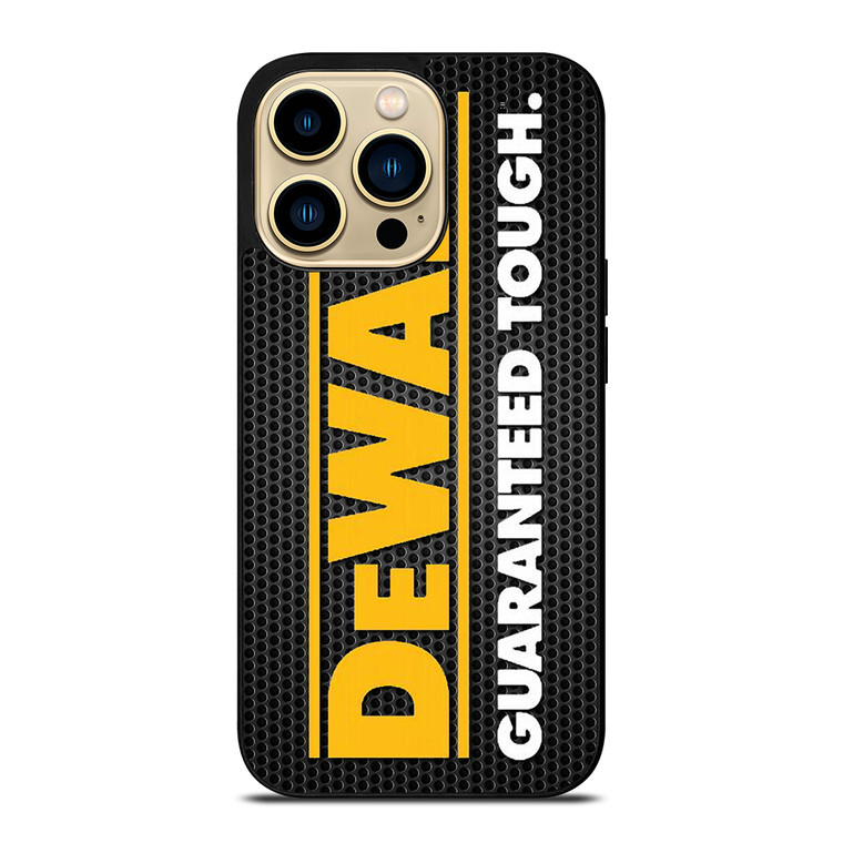 DEWALT METAL LOGO iPhone 14 Pro Max Case Cover