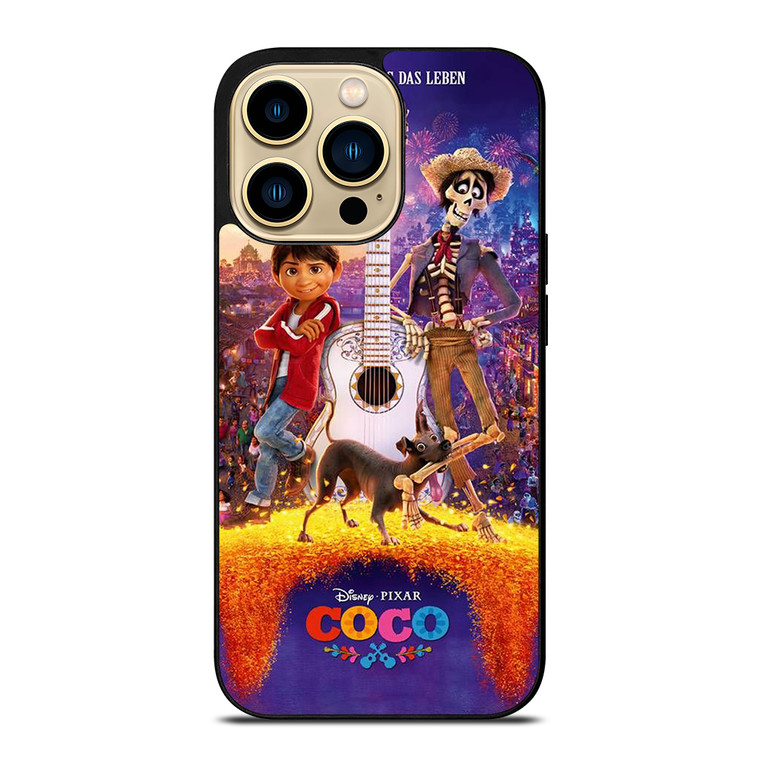 DISNEY COCO POSTER iPhone 14 Pro Max Case Cover DISNEY COCO POSTER iPhone 14 Pro Max Case Cover