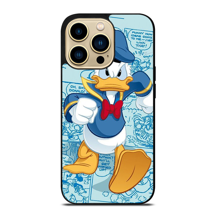 DISNEY DONALD DUCK COMIC iPhone 14 Pro Max Case Cover