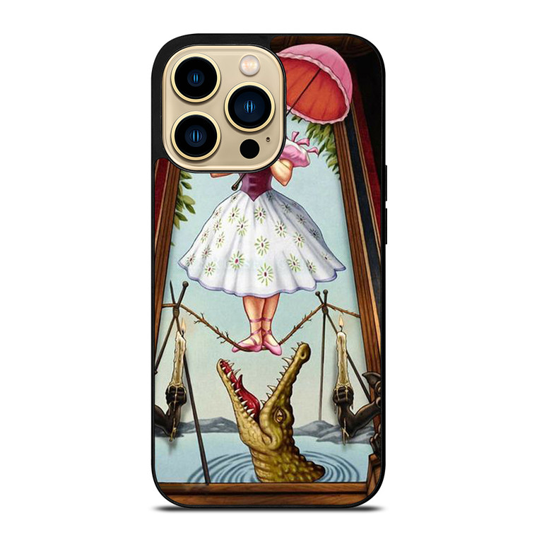 DISNEY HAUNTED MANSION TIGHTROPE GIRL iPhone 14 Pro Max Case Cover