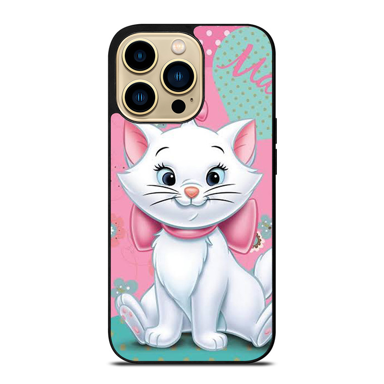 DISNEY MARIE THE ARISTOCATS CAT CUTE iPhone 14 Pro Max Case Cover